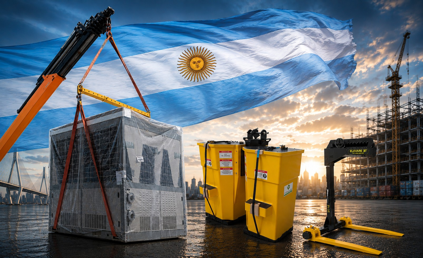 ACCESORIOS PARA HIDROGRÚAS EN ARGENTINA